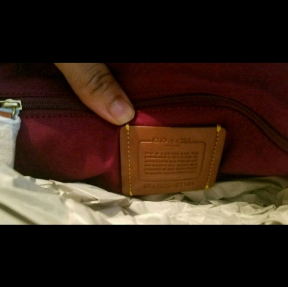 Coach bag - Picture 3 of 5